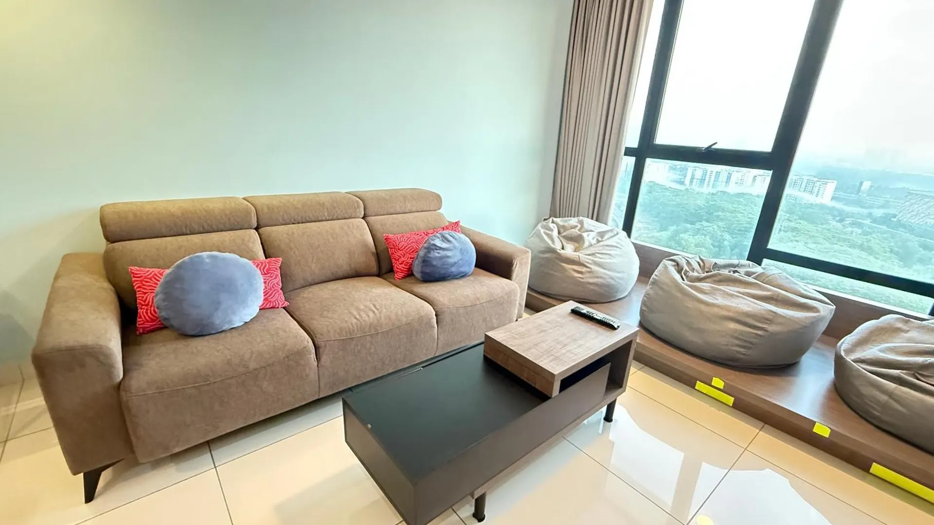Apartmán Midvalley Mosaic Funhouse 2Br 8Pax Johor Bahru Malajsie