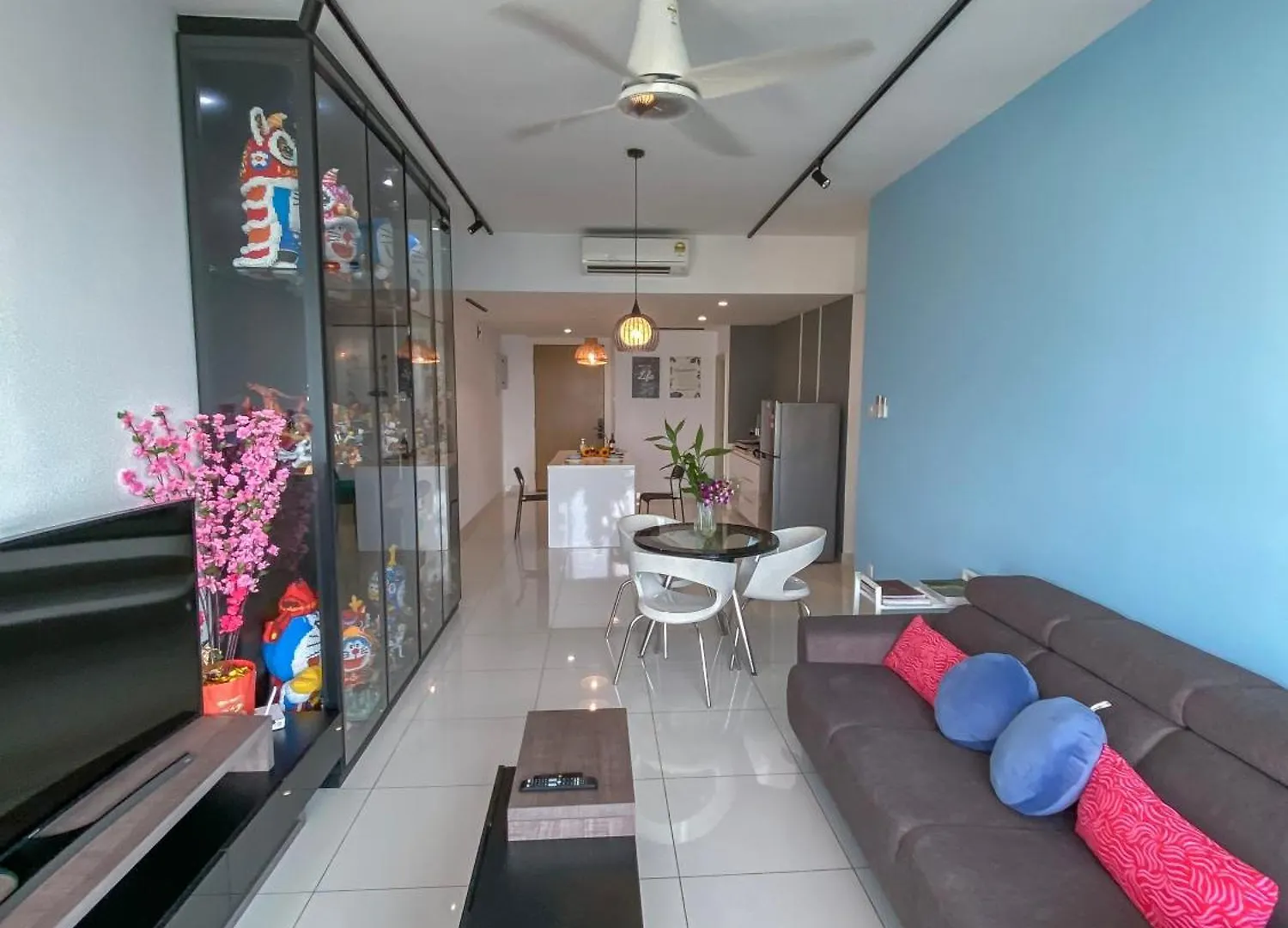 Apartment Midvalley Mosaic Funhouse 2Br 8Pax Johor Bahru Malaysia