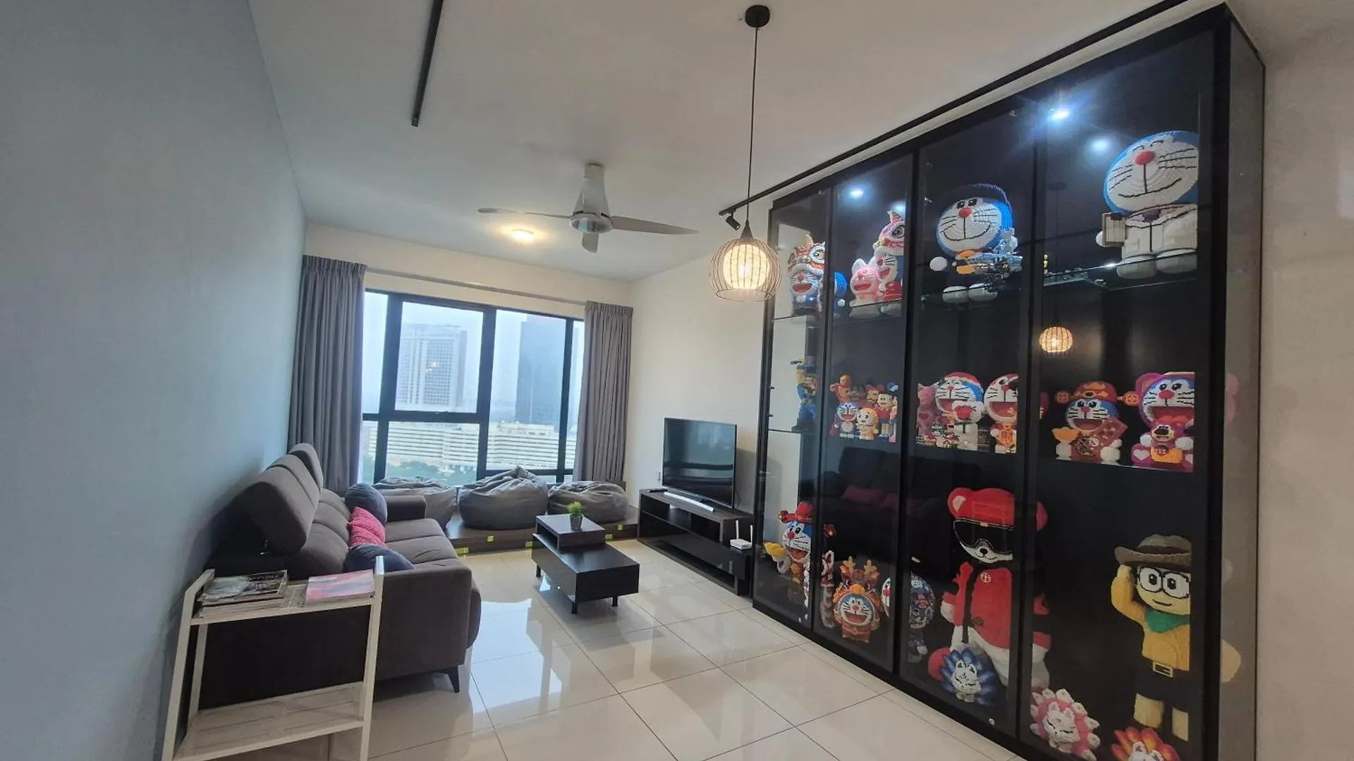 Apartment Midvalley Mosaic Funhouse 2Br 8Pax Johor Bahru