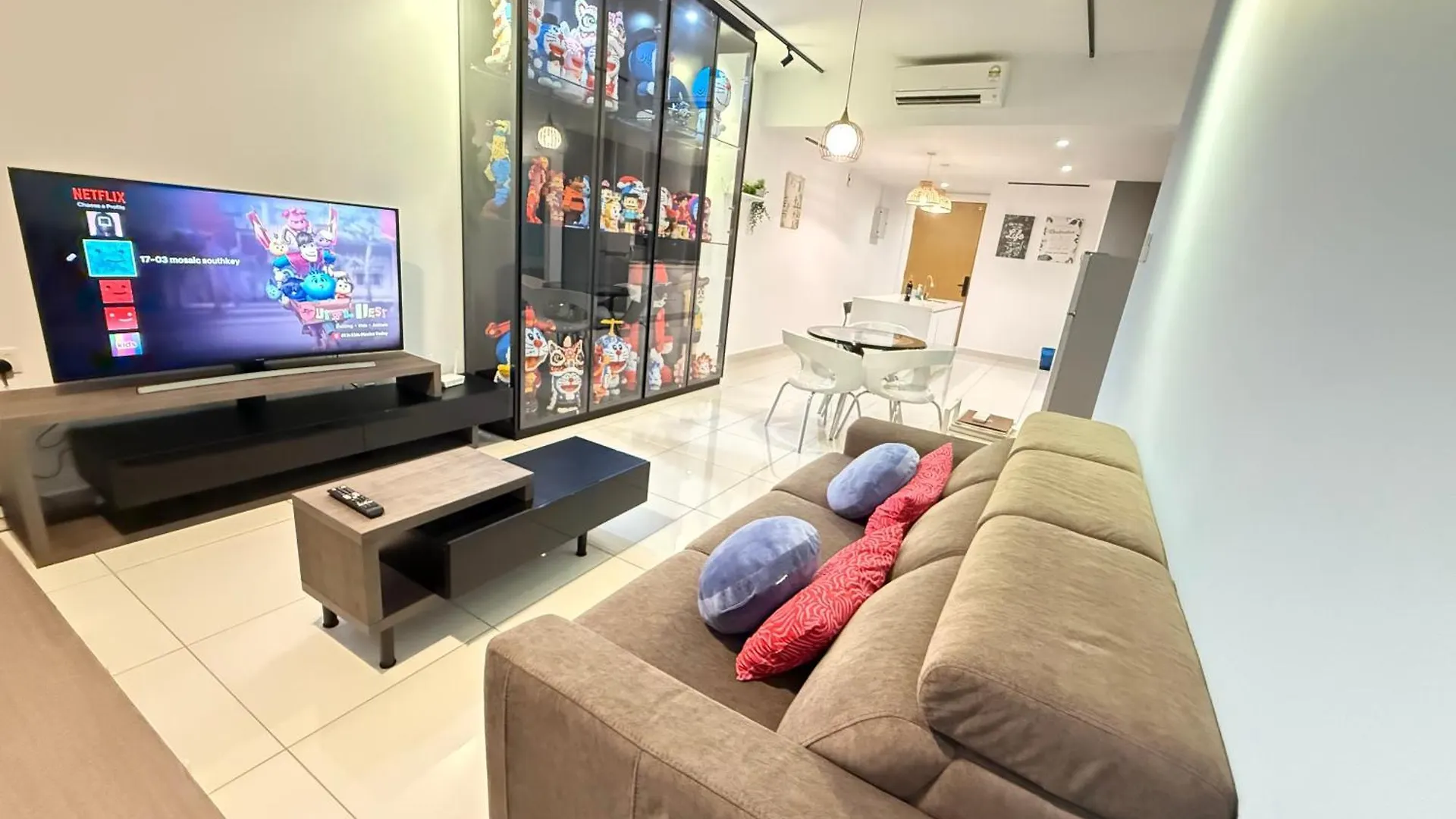 Apartment Midvalley Mosaic Funhouse 2Br 8Pax Johor Bahru