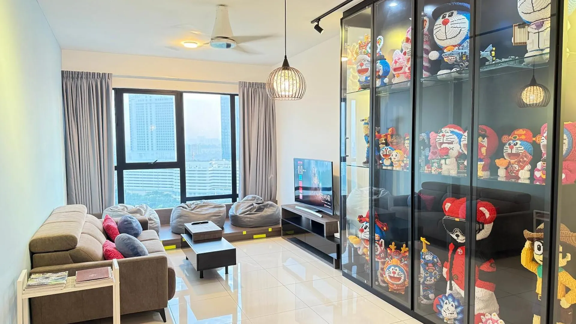 Midvalley Mosaic Funhouse 2Br 8Pax Johor Bahru